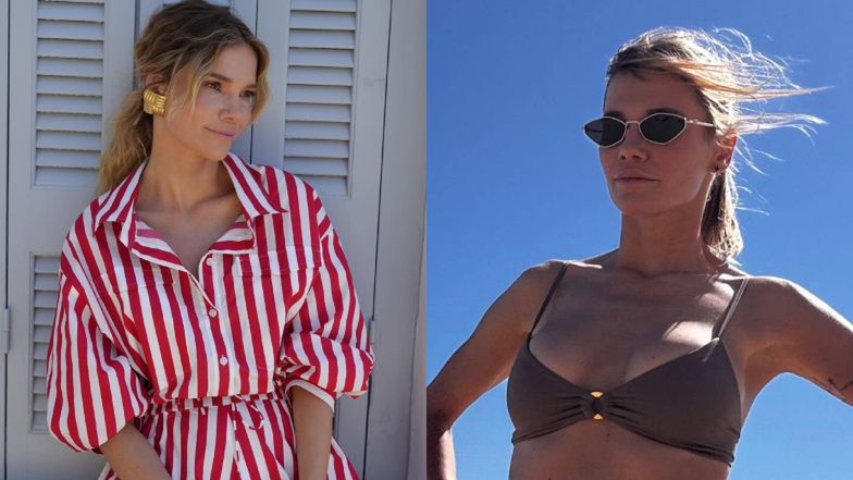 Maja Bohosiewicz ciężko pracuje nad swoim ciałem