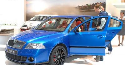 Skoda Octavia RS+ wersja studyjna