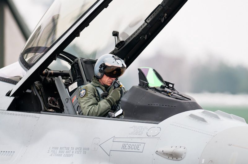 Samoloty F-16 wielokrotnie uczestniczyły w operacjach bojowych, jako samoloty szturmowe i myśliwskie