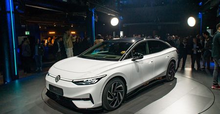 Widziałem na żywo volkswagena id.7. Jego największy atut powstał poniekąd przez przypadek