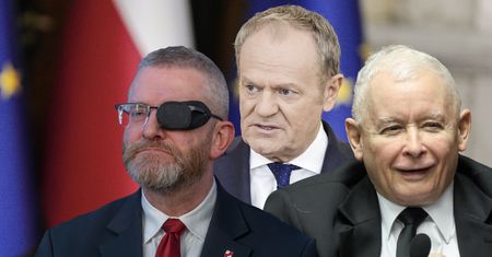 Coraz większe kłopoty KO i negatywny trend partii Brauna. Nowy sondaż