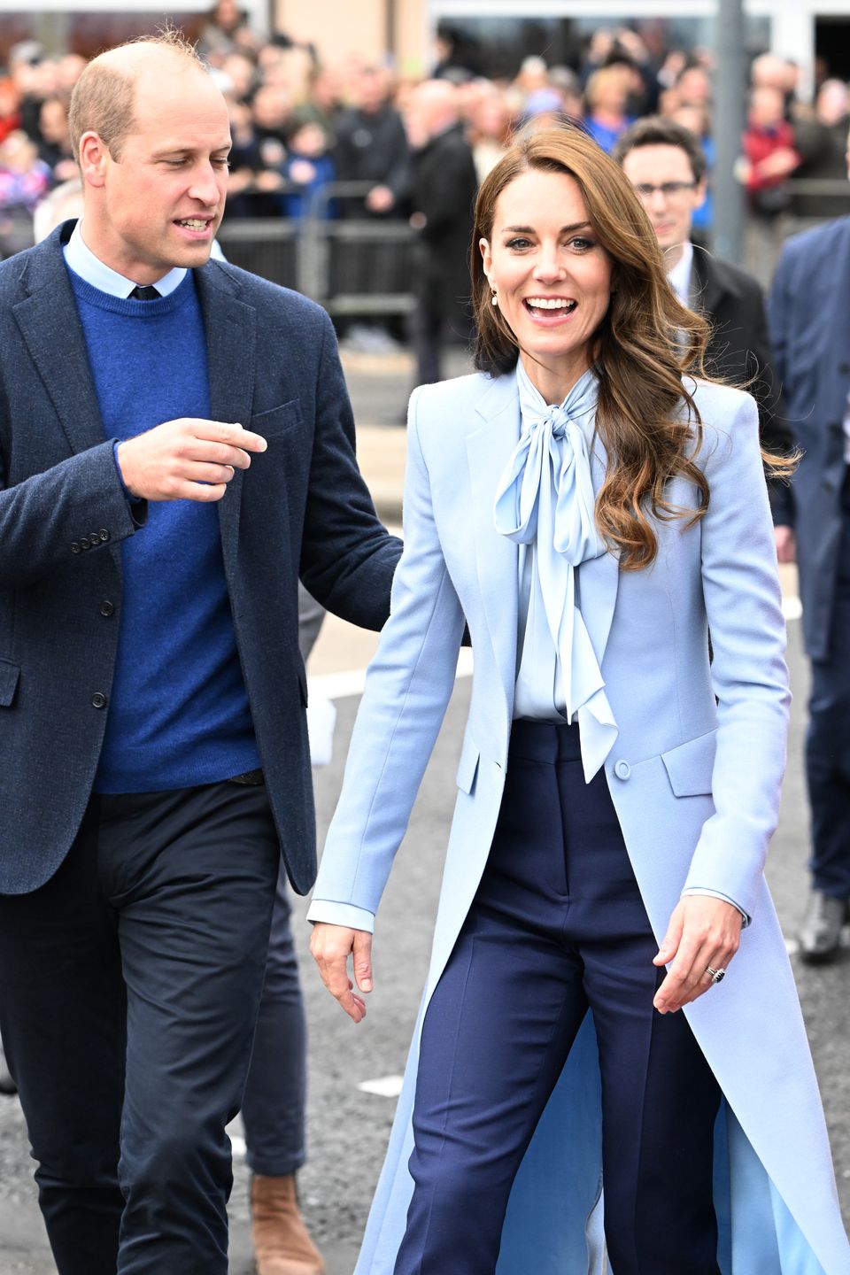 Księżna Kate i książę William