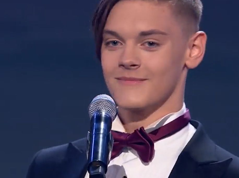 Krystian Leśnik w "Mam talent!"