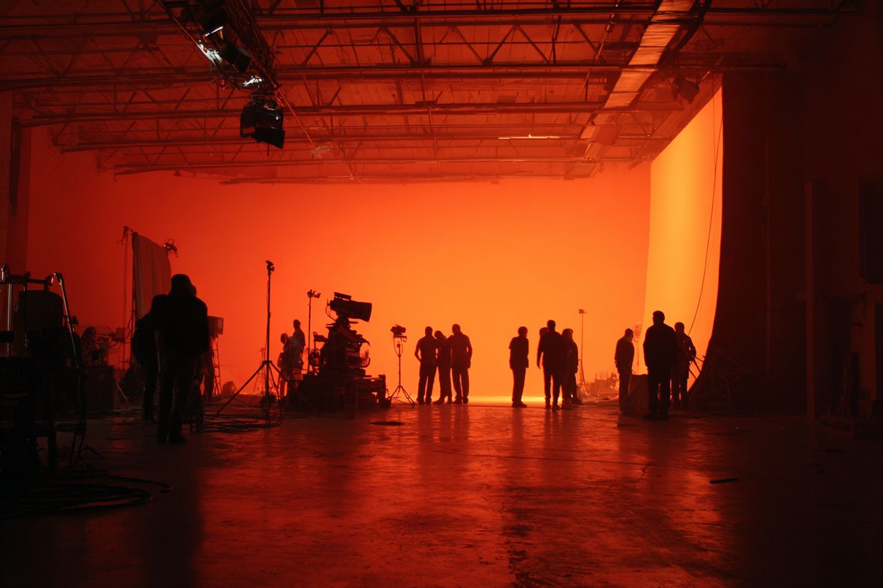 Efekty rodem z Hollywood w Poznaniu. "Good Grief" kończy zdjęcia na gigantycznym planie w eNStudios