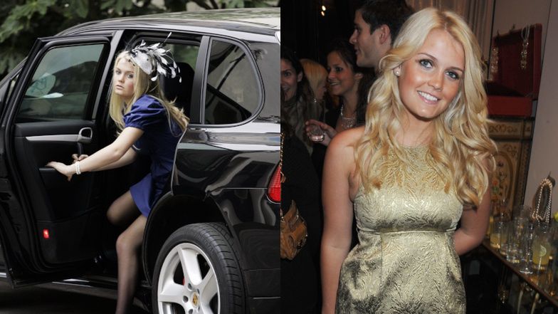 Tak Kitty Spencer zmieniała się na przestrzeni lat