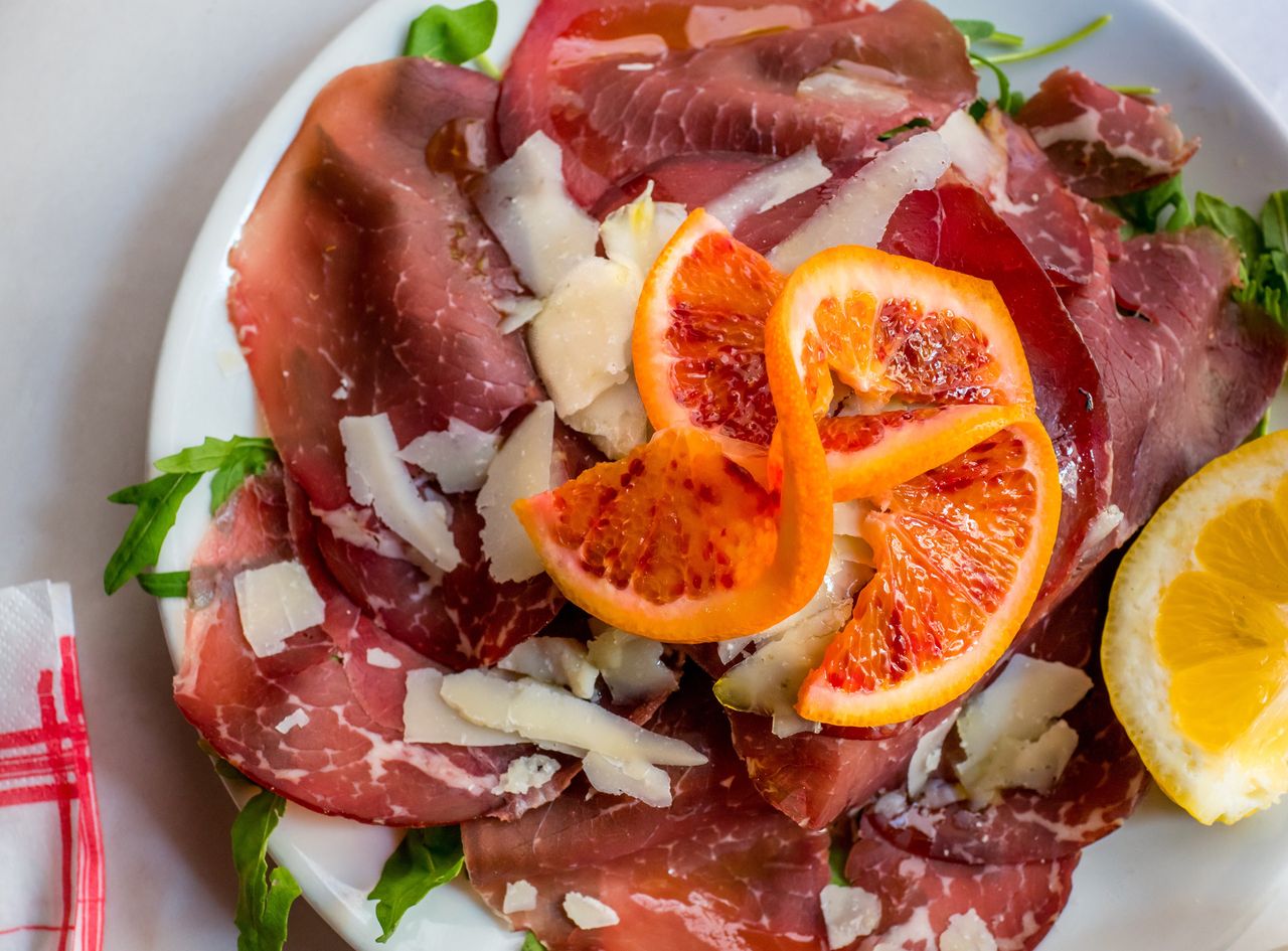 Bresaola – najzdrowsza wędlina świata?
