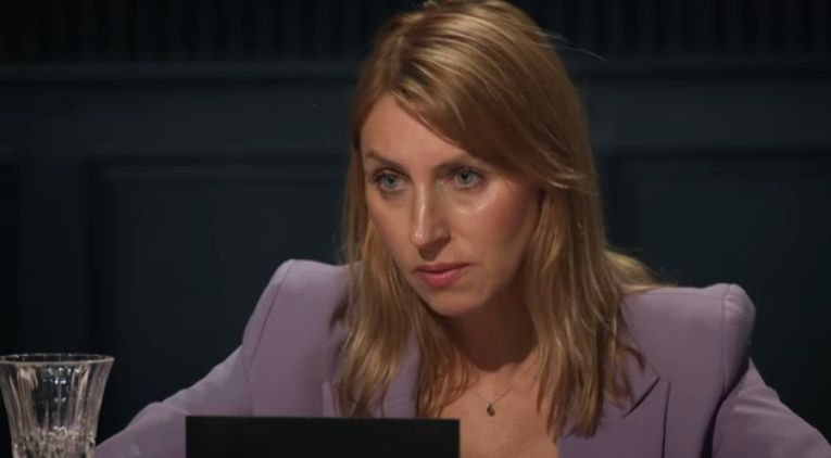 Kasia z "The Traitors"