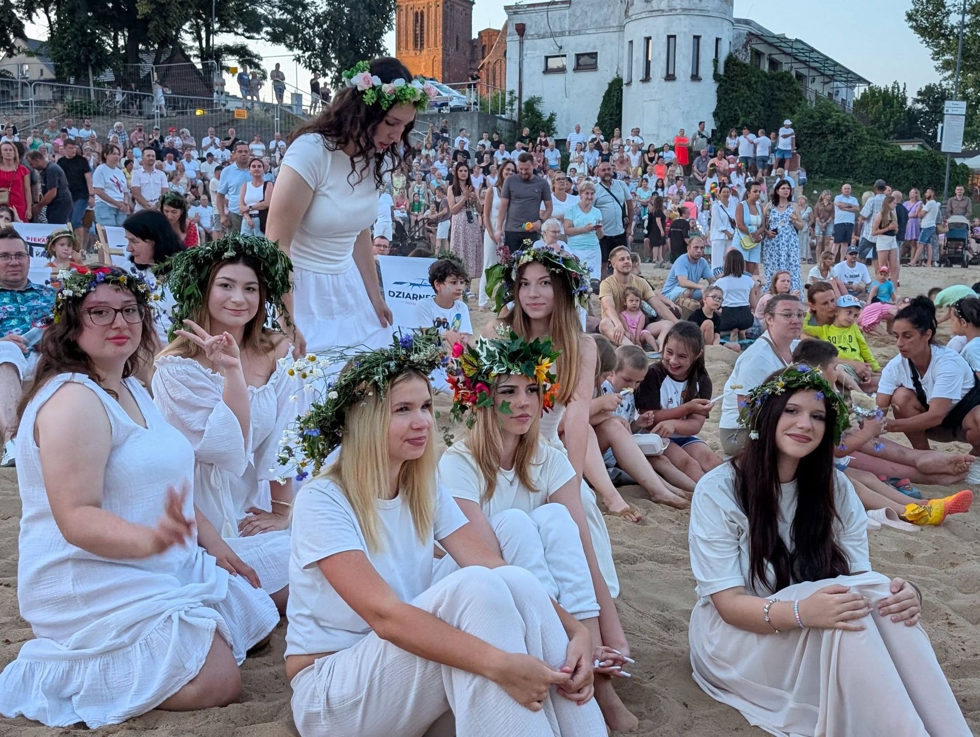 Chełmża świętuje nad wodą. Tak wyglądał pierwszy dzień festiwalu