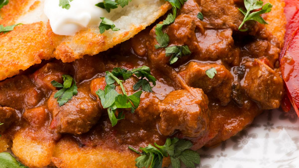 Placki ziemniaczane po zbójnicku