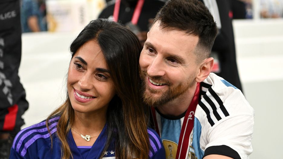 Leo Messi świętował z żoną zwycięstwo Argentyny