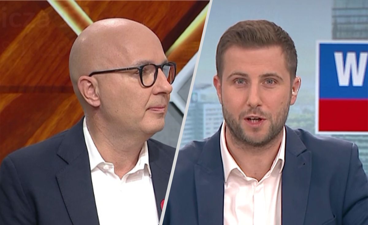 Robert Kropiwnicki i Miłosz Kłeczek ponownie starli się na antenie TVP Info