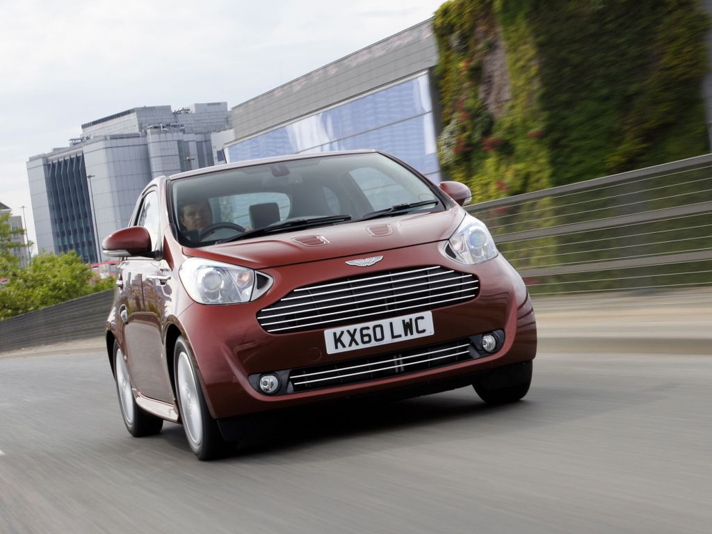 Aston Martin Cygnet 2