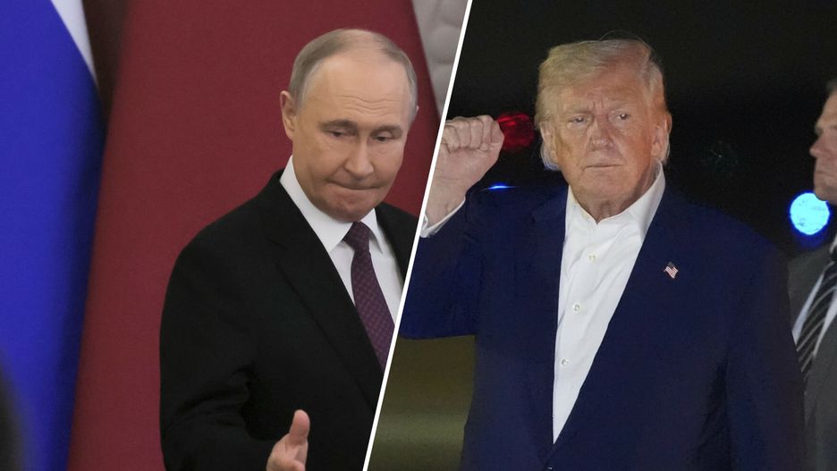 Władimir Putin, Donald Trump