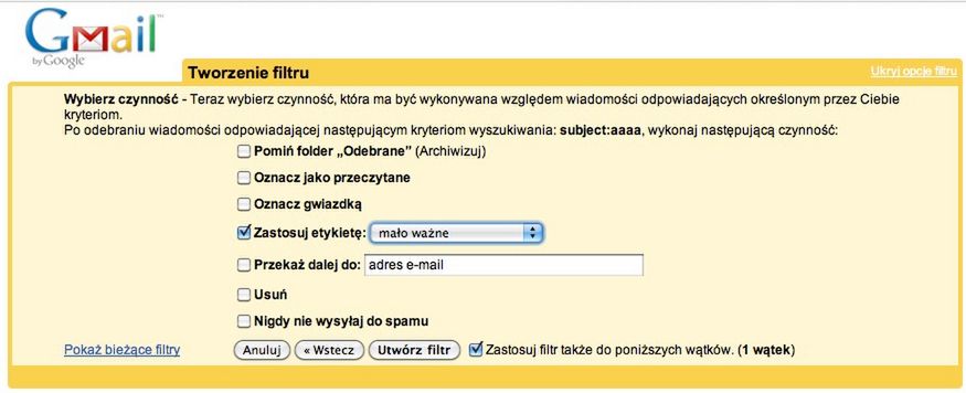 Jak dodać foldery w Gmail? 4