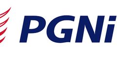 PGNiG na 100-lecie niepodległości z biało-czerwonym płomieniem w logo