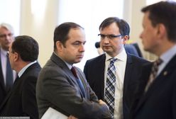 "Ziobryści" chcą wyłączenia sędzi TSUE. Ludzie premiera nie widzą w tym sensu