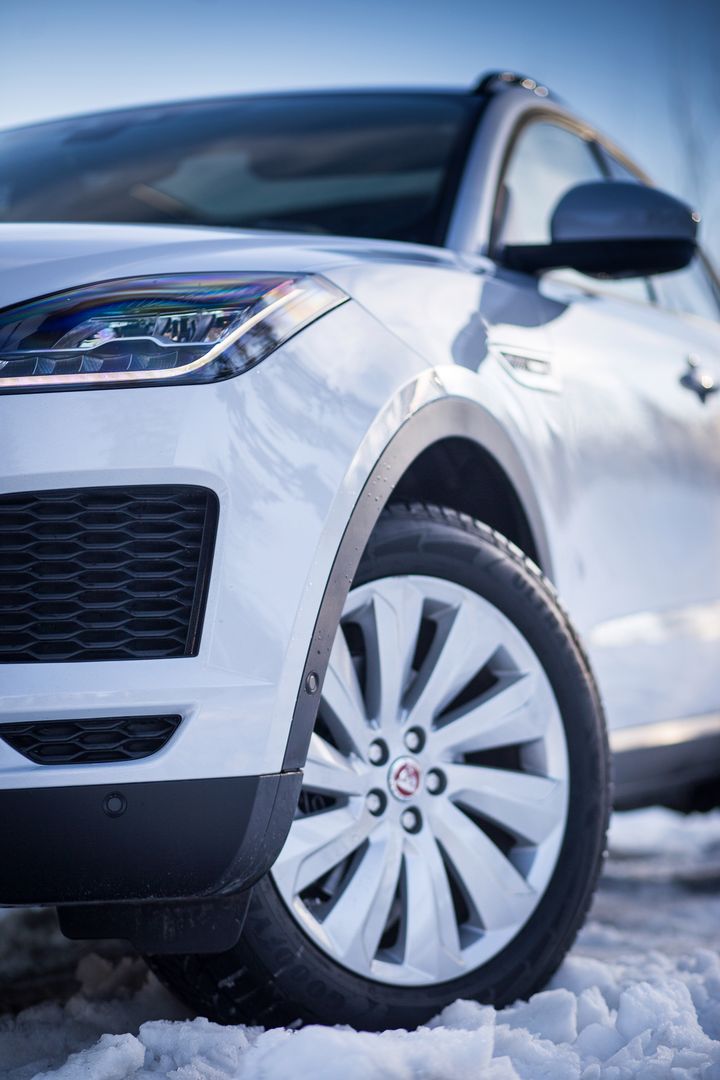 Jaguar E-Pace D180 S AWD (2018) (fot. Mateusz Żuchowski)