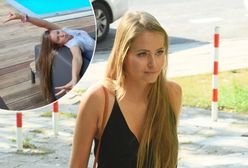 Agata Rubik ma basen w ogrodzie. Pokazała, jak spędza wieczory