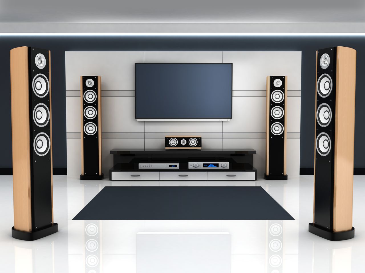 Już wkrótce bezprzewodowe Dolby Atmos wejdzie na nasze salony, fot. Vlad Kochelaevskiy/Shutterstock