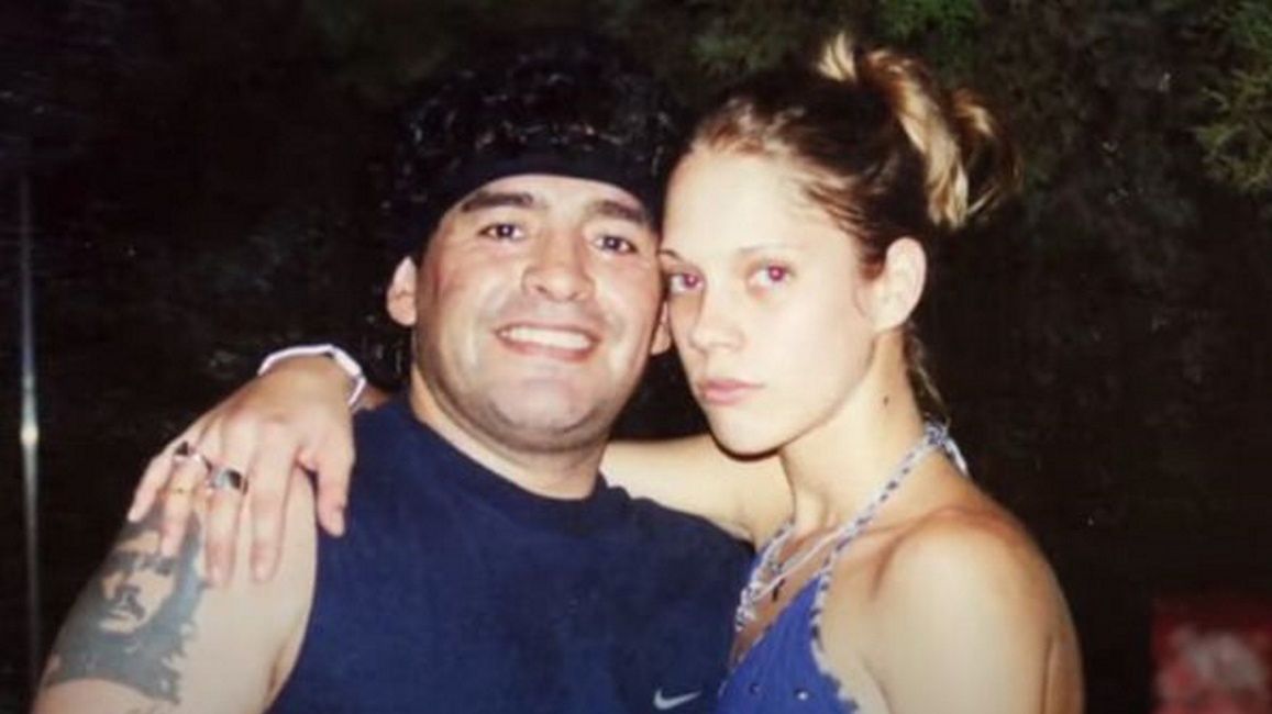 Mavys Alvarez i Diego Maradona