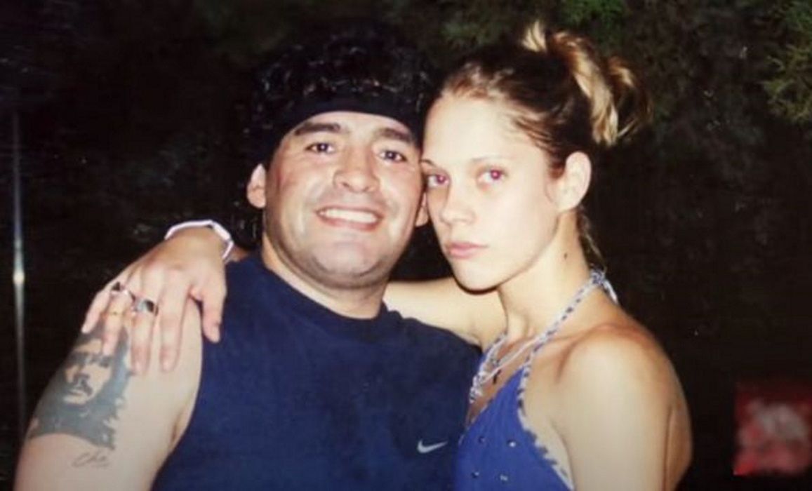 Mavys Alvarez i Diego Maradona