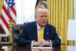 "To może się skończyć trzecią wojną światową". Trump zaniepokojony