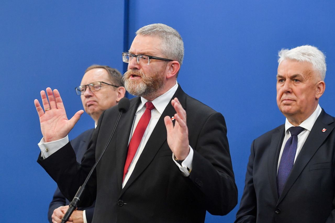 Oburzające słowa Brauna. Oświadczenie prokuratury