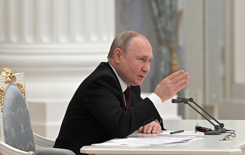 Szokujące orędzie Putina o Ukrainie. Świat reaguje oburzeniem