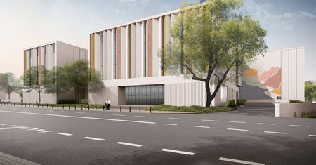 Dom Kultury Kolejarz zamieni się w Centrum Sztuki Dzieci i Młodzieży. Mieszkańcy zdecydują o kolorze elewacji budynku