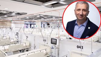 Powstaną nowe szpitale tymczasowe. Prezes Taurona dla money.pl: my zbudujemy dwa
