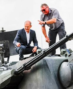 Nie dadzą broni Ukrainie. Wolą oddać na złom. Scholz z niczym