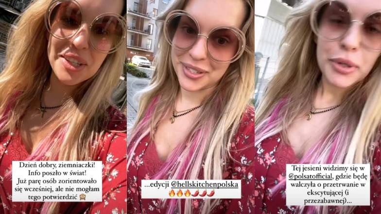 Julia Oleś pojawi się w "Hell's Kitchen"