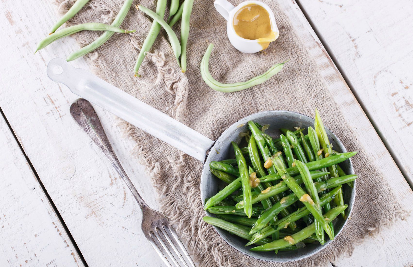 Fasolka szparagowa jest bardzo popularna w kuchni