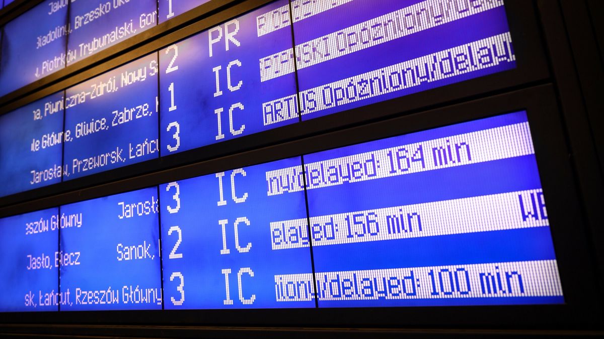 Alstom wskazuje na błąd, który doprowadził do awarii na kolei. Zaznacza, że nie było cyberataku 