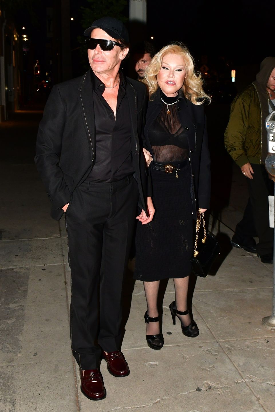 Jocelyn Wildenstein na randce z ukochanym