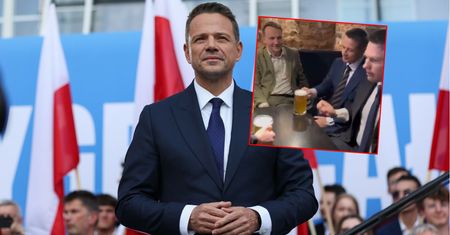 Piwo Trzaskowskiego z Mentzenem. Ekspert o wpływie na wybory