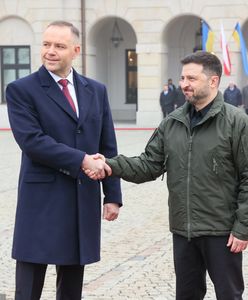 Zełenski zapytany o relacje z Nawrockim. Mówił też o Dudzie