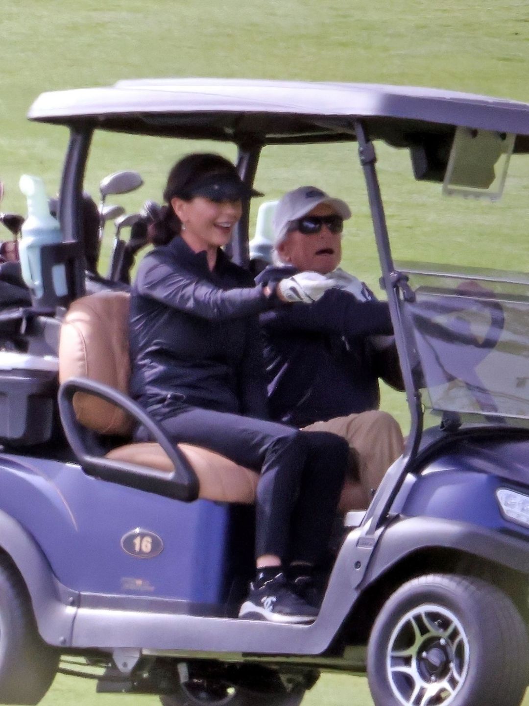 Michael Douglas i Catherine Zeta-Jones