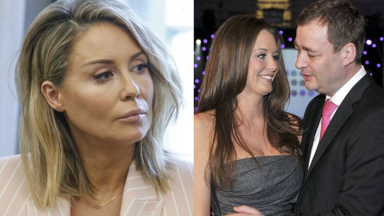Małgorzata Rozenek wspiera Jacka Rozenka