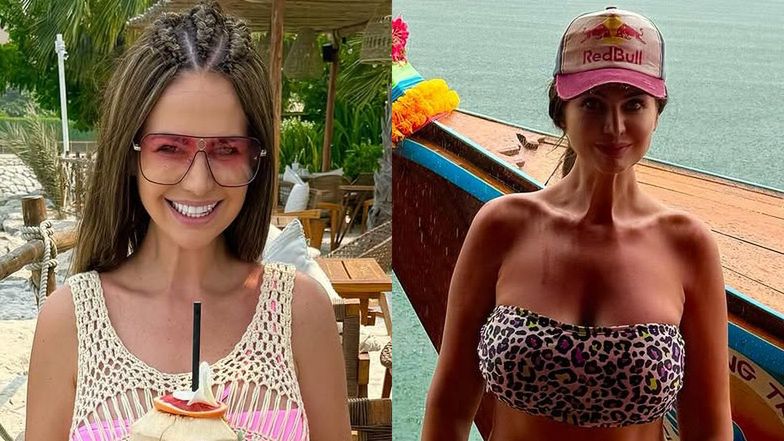 Maja Rutkowski chwali się figurą na wakacjach