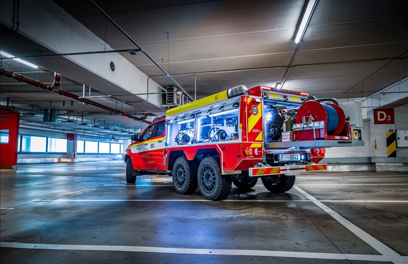 Toyota Hilux Hiload 6x6 Prospeed