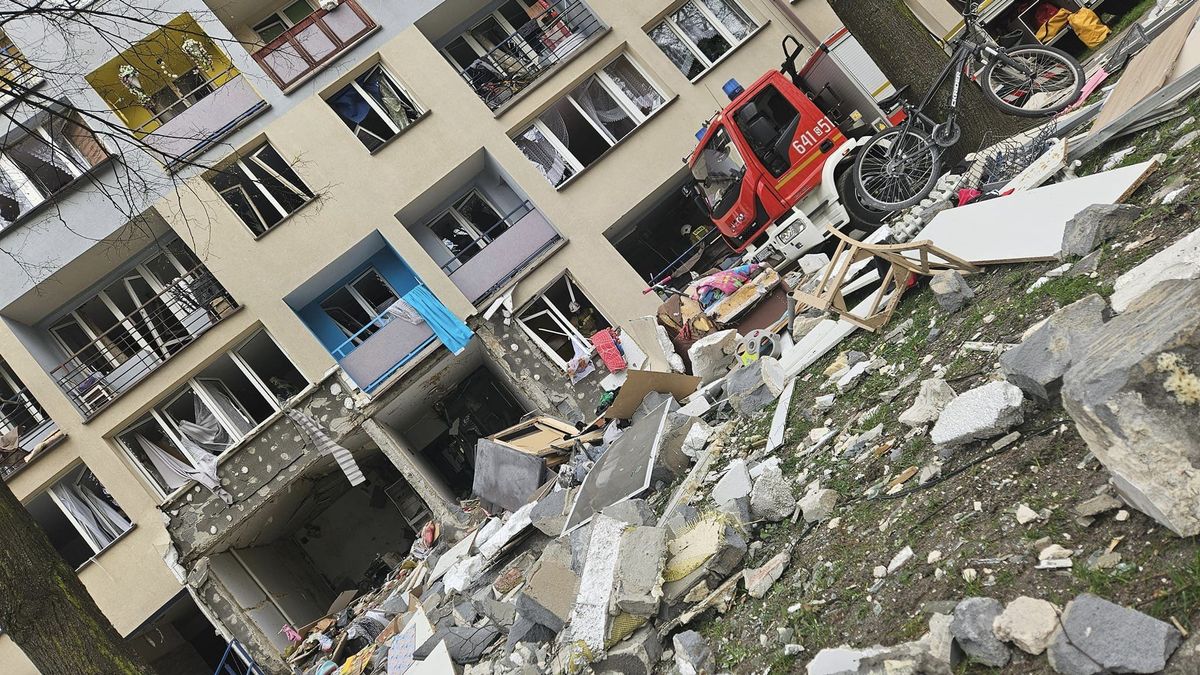 Do pożaru doszło 1 kwietnia