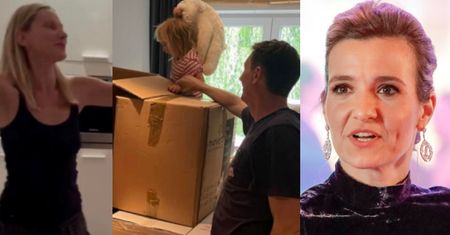 Joanna Moro chwali się PRZEPROWADZKĄ, a fani snują domysły: "Domek to chyba po Joannie Koroniewskiej" (FOTO)