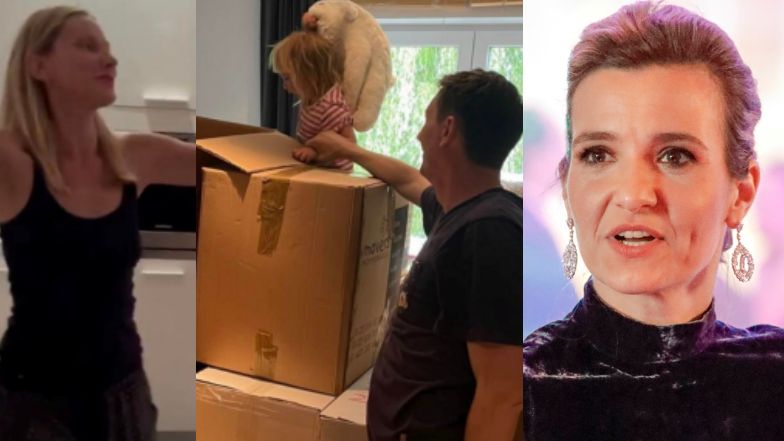 Joanna Moro chwali się przeprowadzką