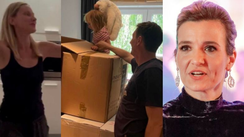 Joanna Moro chwali się PRZEPROWADZKĄ, a fani snują domysły: "Domek to chyba po Joannie Koroniewskiej" (FOTO)