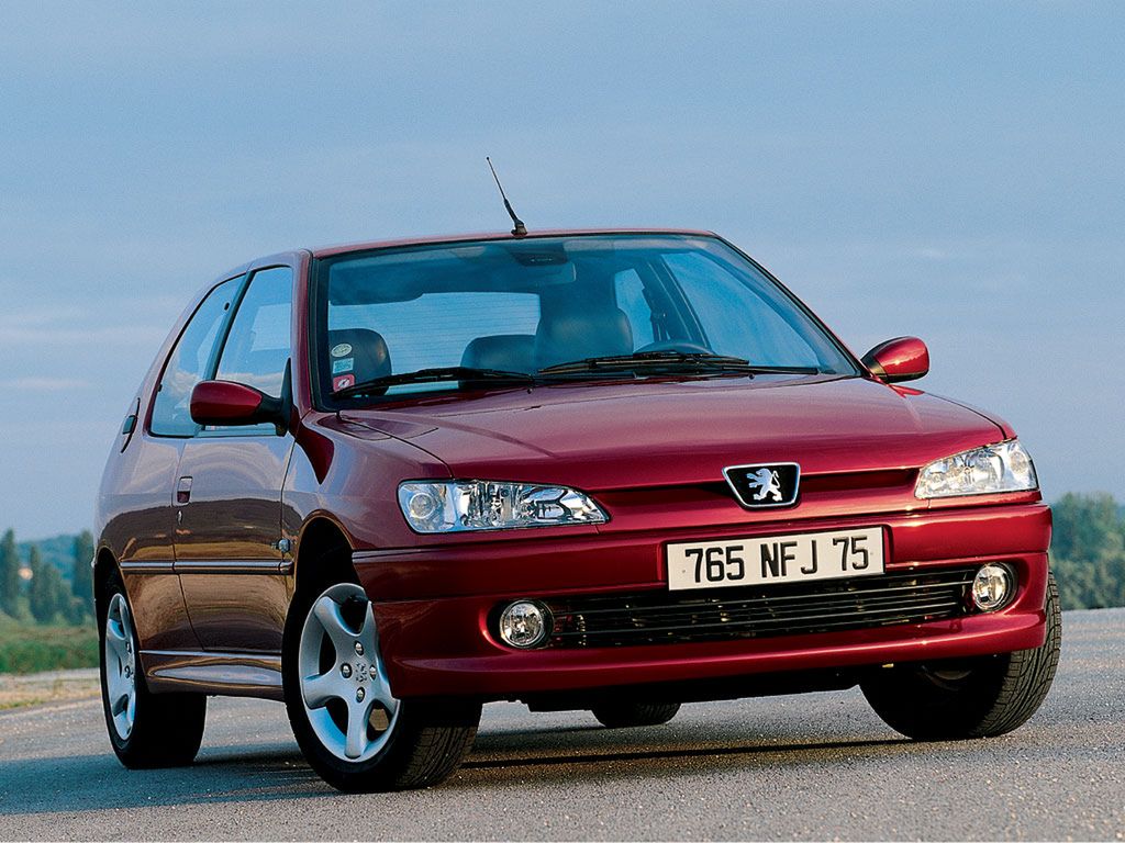 1997 - 2002 Peugeot 306 3D