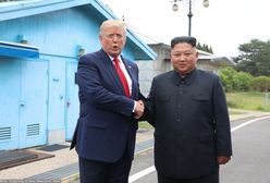 Trump chce rozmawiać z Kim Dzong Unem. Cel niejasny