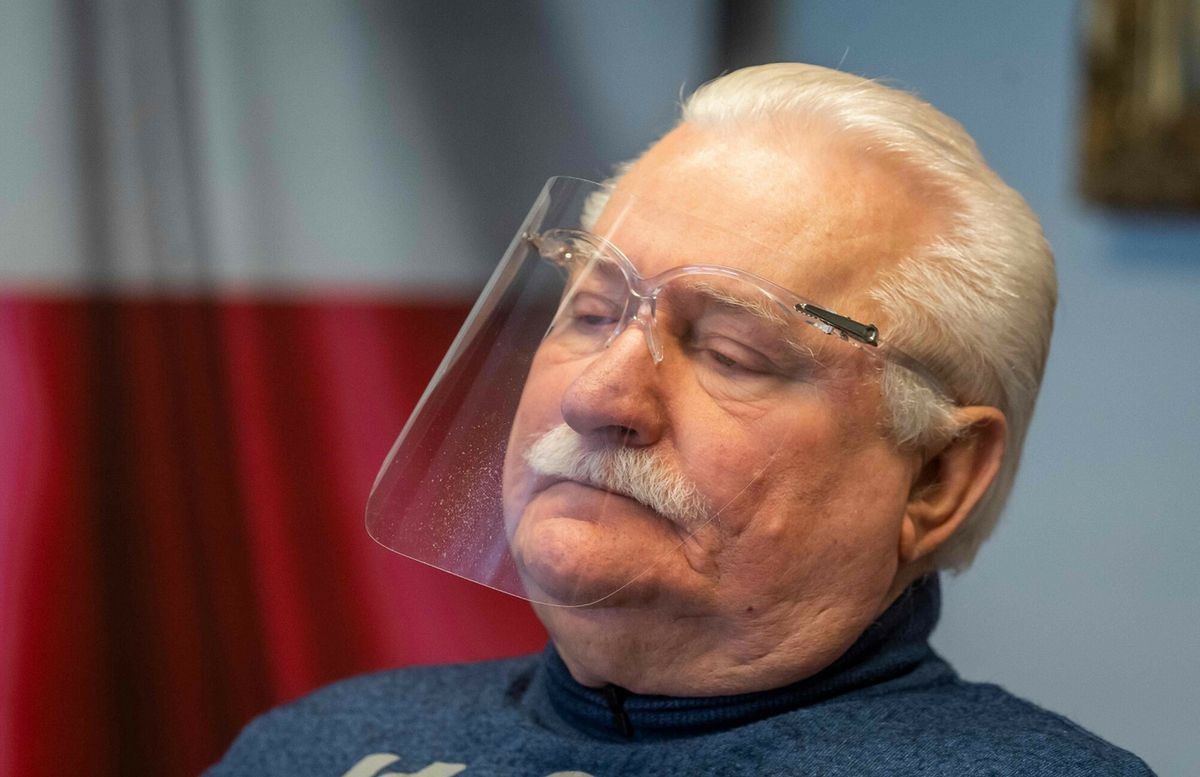 Lech Wałęsa opublikował niepokojący wpis. "Czas daje nam znaki" 