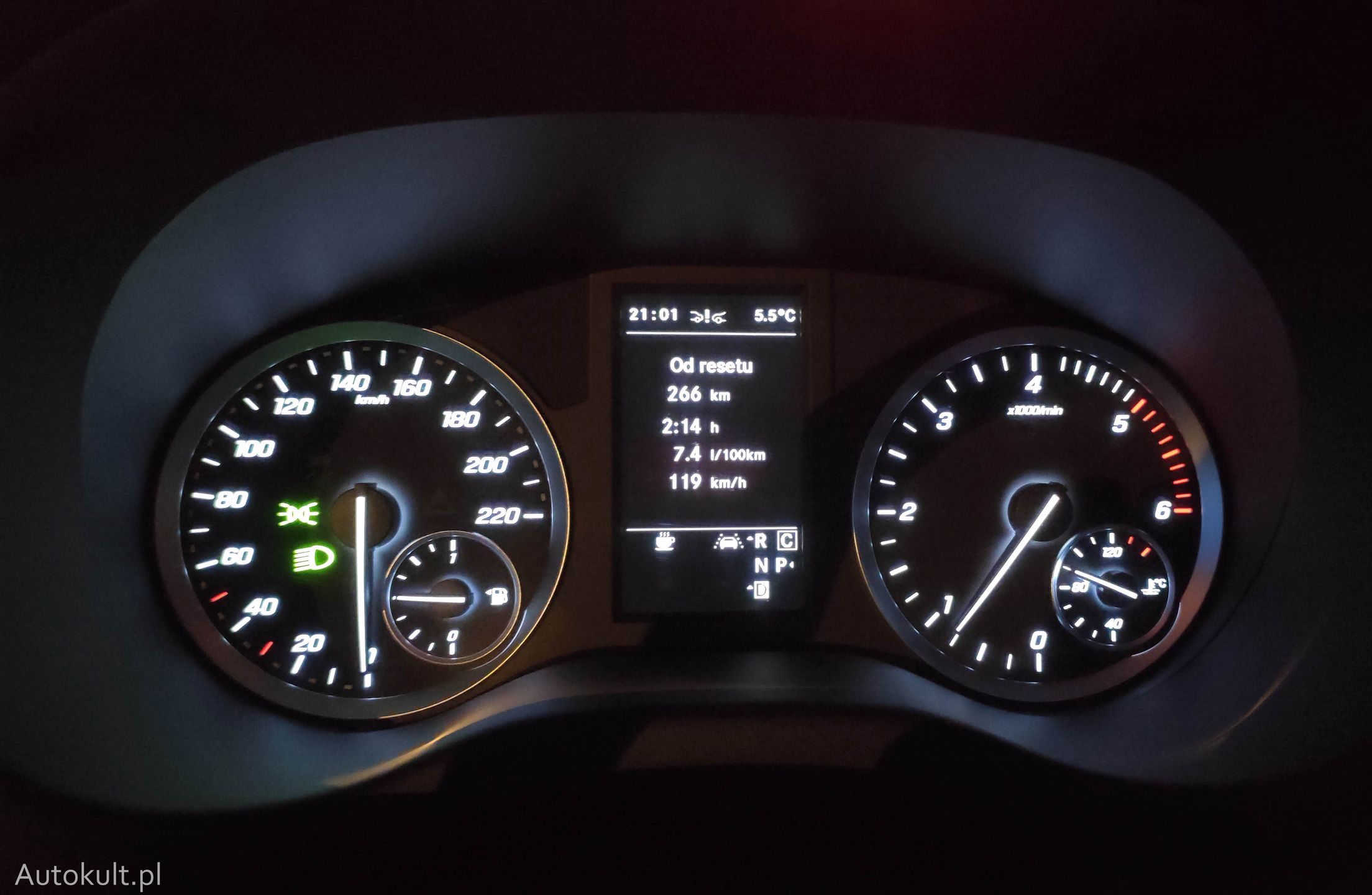 Auto zaskakuje niskim spalaniem