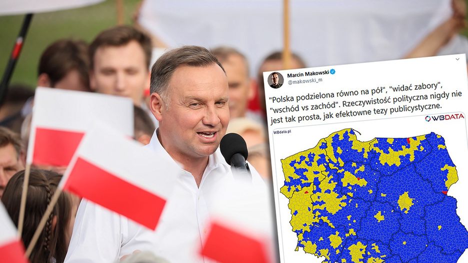 Wyniki wyborów 2020. Andrzej Duda z poparciem w większości gmin (zdjęcie ilustracyjne)